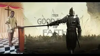 THE GOOD FIGHT OF FAITH: 2 Timothy 4:5-8,  By,Bsp  Robinson Matende