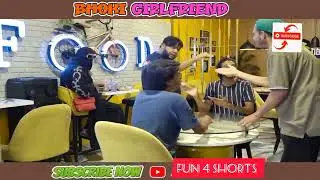 |Bhoki Girlfriend | By Nadir Ali & Jaffar Mastana & Farrukh Buddha | P4 Pakao | fun4shorts | 2024