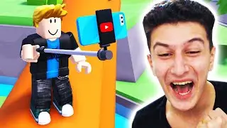 ROBLOX YOUTUBER OLMA OYUNU 6 😂