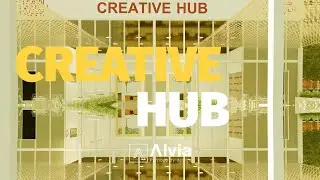 The Creative Hub - Alvia events design