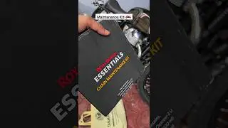 Continental Gt 650 | Chain Maintenance kit #gt650 #continentalgt650 #youtuber #ytshorts