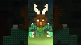 Minecraft Forest Monster 🌲