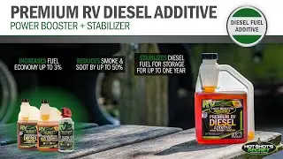 Hot Shot's Secret - Premium RV Diesel Additive