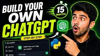 Build Your Own ChatGPT AI in 15 Minutes | Part 2