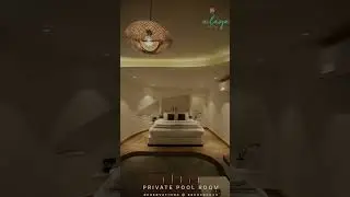 Private Pool Room #hotelresort #travel #resort #pool #swimmingpool #getaway  #music #nature