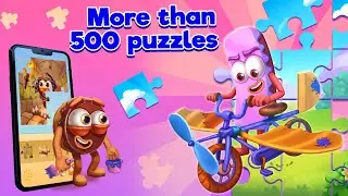 Играйте в Jigsaw Puzzle от Jolly Battle &mdash; собирайте пазлы и открывайте короткие истории