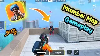 🔥 Scarfall 2.0 Mumbai Map Squad Gameplay In Tamil | FFMax | BGMI | Tamil Gameplay 