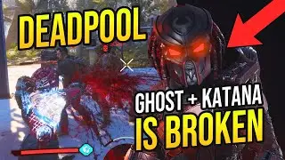 DEADPOOL PREDATOR in Predator Hunting Grounds 