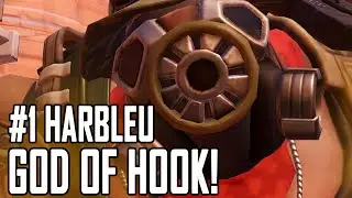 48 ELIMS! HARBLEU HAMMOND + ROADHOG GAMEPLAY OVERWATCH SEASON 25 TOP 500