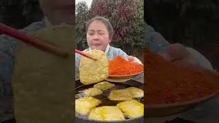 Mukbang Spicy Food - Spicy Street Hotpot Eating #food #eating #shorts