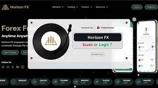 Horizon FX（thehorizonfx.com）Fraud Alert!