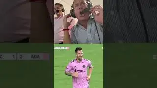 Lionel Messi's First Inter Miami Goal in Spanish