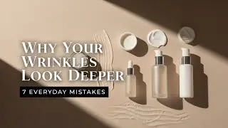 7 Everyday Mistakes That Make Your Wrinkles Look Deeper (And Most Women Don&rsquo;t Realize)