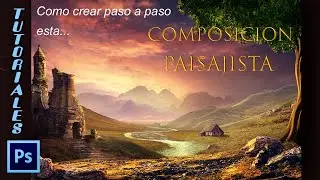 Composicion paisajista Las ruinas del valle