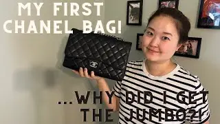 My first Chanel handbag! | Chanel Jumbo Single Flap Unboxing