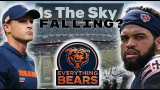 CHICAGO BEARS || REVIEW OF THE RAVENS GAME AND MORE...  #nfl #chicago #bears #news #rants