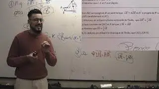 Prof SH's Live broadcast
