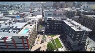 334 Main Street, Los Angeles drone video