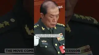PLA Rocket Force Chief Named As China's Number Two&nbsp;General