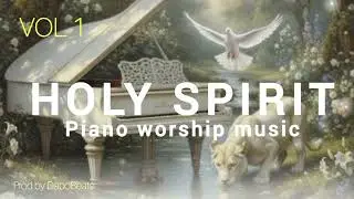 PIANO WORSHIP MUSIC | HOLY SPIRIT | The great comforter. 