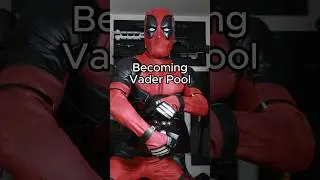 Vader Pool or Darth Pool? #deadpool #marvel #starwars #darthvader #deadpoolandwolverine #shorts