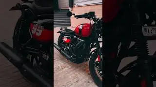 Meteor 350 Bobber | Customised | Royal Enfield#shorts