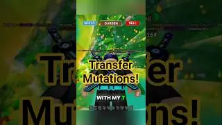 How to transfer mutations! #grow #a #garden #roblox #mutations