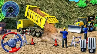Tunnel Construction Machines Simulator - Build City Road Highway Driver - Android GamePlay #2