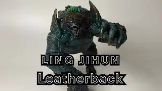 Обзор фигурки Ling JiHun/Mety Toyz Pacific Rim Leatherback