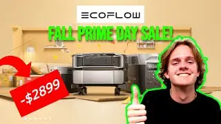 EcoFlow FALL PRIME DAY SALE | EcoFlow Coupon Code October 2024 | CouponCove