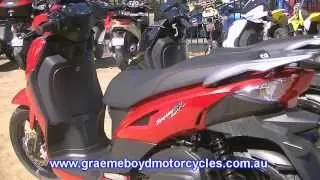 SYM Symphony SR 150 overview and review (Australia)