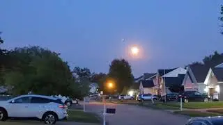This week's supermoon, 9/17/2024