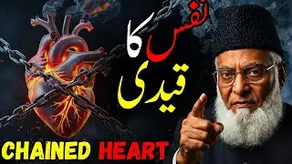Nafs Ka Qaidi | Dr Israr Ahmed | Emotional Lecture | Latest Quran Tafseer 2026 |  Shahwat aur Nafs