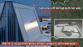 Long Range Discrimination Radar - one of the world most potent sensor installed !
