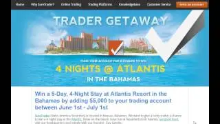 Traders Getaway with SureTrader!