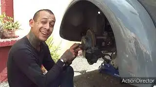 Bajando la suspension delantera de vocho/TUNNER SUSPENSIONES