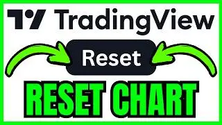 How To RESET TradingView Chart (QUICK & EASY) 2026
