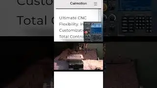 Fadal CNC Upgrade 527F control retrofit  #fadal #Calmotion #DNC #Retrofit #CNC #cnc88