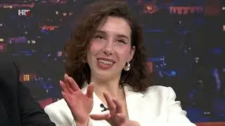 Zvjezdana prašina: Eric, Antonela Đinđić, Bojan Jambrošić i Kim Verson | HRT