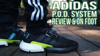 ADIDAS POD SYSTEM 3.1 REVIEW and ON FOOT