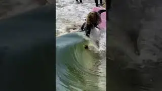 PERFECT MINI WAVE FORMS 🤯 #oddlysatisfying #mini #wave