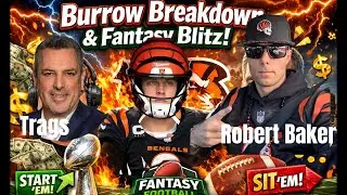 What Is Joe Burrow REALLY Saying? Fantasy Football & Bengals Breakdown | Mike Petraglia&rdquo;