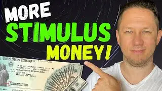 WHOA! $1200 Second Stimulus Check Update - Fed Wants MORE Stimulus Money!