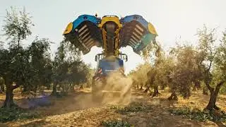 THE LIQUID GOLD: How Millions of Olives Become Extra Virgin Oil