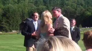 Kate and Chris Romantic Wedding Video at Riverside Farms Pittsfield Vermont