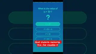 This trick works every single time.Visual proof beats memorization #visualnotetaking #mathtricks #ai