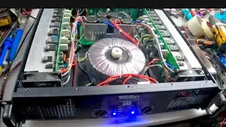 UMIINIT NA NAMAN NA POWER AMPLIFIER CA5 TRIDENT TIPS KUNG PAANU AYUSIN
