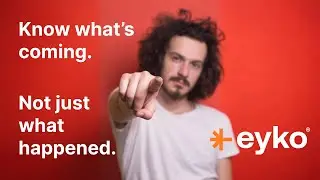 eyko Demonstration - JDE interactive and AI analysis