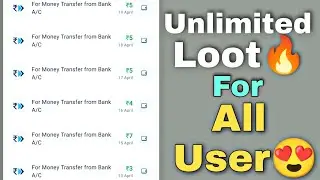 PAYTM LOOT FOR ALL USERS 😍
