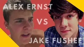 Top Alex Ernst Vines vs Top Jake Fushee Vines (W/Titles) Best Vine Compilation - Vine Age✔